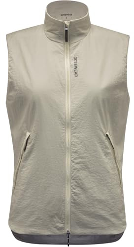 GOREWEAR Damen Concurve Windstopper® Isolierte Weste, Tech Beige, XS EU