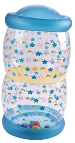 Beaupretty Inflable para Bebés Juguete De Coordinación Suave para Entrenamiento De Gateo y Ejercicio Sensorial Azul