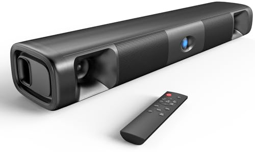 Saiyin 60W Bluetooth Sound Bar for Smart TV, TV-ARC/Optical/AUX