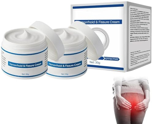 Crema Para Hemorroides Y Fisuras, Calmante Y CóModa