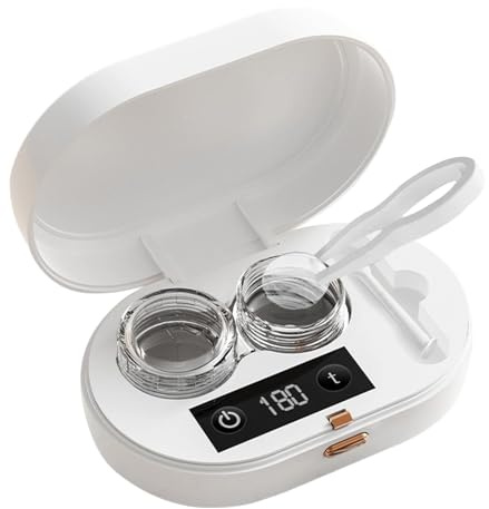 Máquina Limpiadora de Lentes de Contacto Dispositivo De Lavado Con 3 Modos