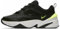 NIKE Women's WMNS M2K Tekno, Black/Black-Phantom-Volt, 7 US