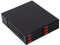 6 Bay External Hard Drive Enclosure, 2.5 SATA HDD & SSD Removable Drive Enclosure Backplane Cage for 5.25 Bay, Supports 7.0 to 9.5mm SATA 1/2/3 HDD and SSD (Hard Disk Not Included)