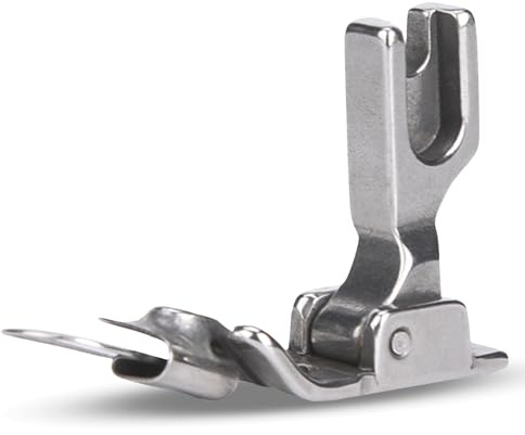 Pie Prensatelas, de Acero Plegable Duradero y Ligero Pie de Máquina de Coser, para Máquina de Coser Plana Industrial