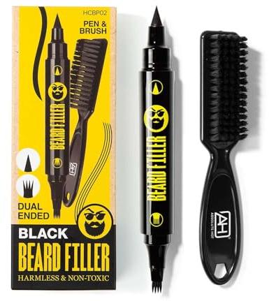Absolute New York Dual Ended Black Beard Filler Pen