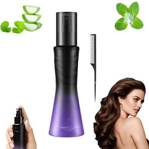 Leave In Refreshing Voluminous Spray,Leave-In Conditioning Spray,Airy Pomade Spray,Leave-In Refreshing Voluminous Non-Sticky Spray for Hair Care (1pcs)