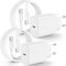 2Pack Chargeur Rapide iPhone 15 16, USB C Câble 2M et 20W USB C Chargeur pour Apple iPhone 16/16 Pro/15 Plus/15 Pro Max, iPad Pro/Air/Mini, Galaxy S23/S22, USBC Prise Secteur Adaptateur Alimentation