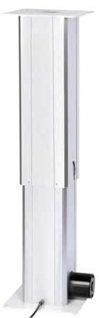Columna elevadora eléctrica de 5000 N, elevador de aluminio, plataforma elevadora de 500 kg, mesa elevadora, columna telescópica, actuador lineal(DC24V 500MM Stroke,A1 8000N 4MMS)