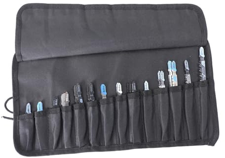 ERYUE 48-teiliges Stichsägeblatt-Set in Verschiedenen Größen Zum Schneiden von Holz, Metall und Aluminium, Hochwertige Stahlklingen mit EVA-Tasche für Heimwerker und Profis