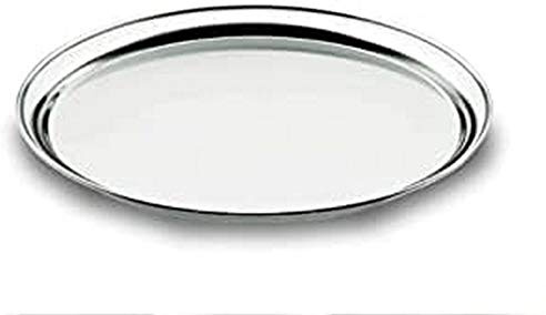 LACOR SERVIERTABLETT, RUND, 40 cm, INOX 61841