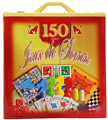 Ferriot Cric - 1523 - Mallette - 150 Jeux - Rouge