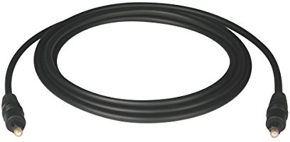 Tripp Lite Toslink Digital Optical SPDIF Audio Cable, 3M (10-ft.) (A102-03M)