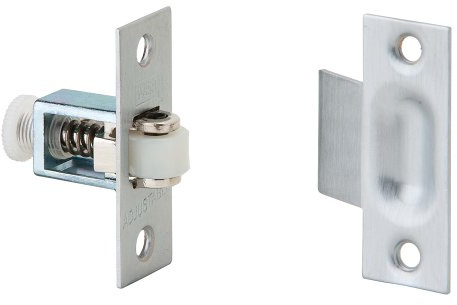Ives by Schlage 336B26D Roller Catch, Satin Chrome