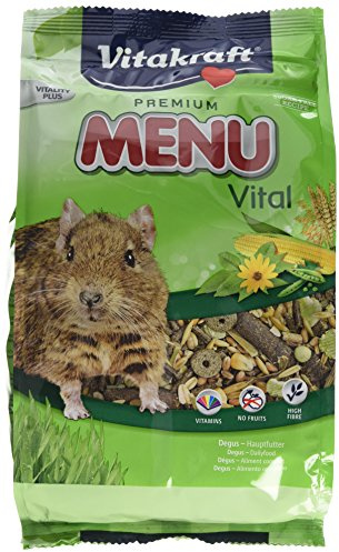 Vitakraft Degus Mainfood 600 g (Pack of 5)