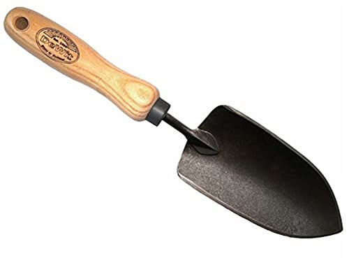 Tierra Garden DeWit Forged Hand Trowel, Garden Tool for Roots and Planting, Standard (31-3000)