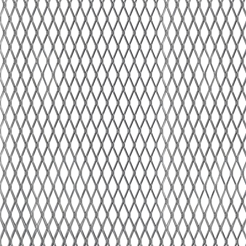 Alberts 467340 Chapa de metal desplegado, Acero, 250 x 500 x 1,2 mm