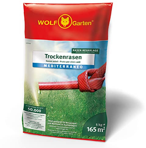 Wolf-Garten Lu-Tr 35, semi secchi per prato mediterraneo, 1 kg