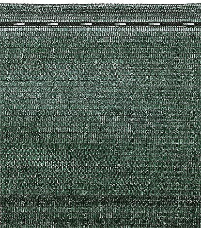 VERDELOOK | Ombra Full Tessuto Ombreggiante, 2x5 m, Verde, per Agricoltura, Vigneti e Coperture, Telo per Coperture Balconi, Terrazze, Giardini