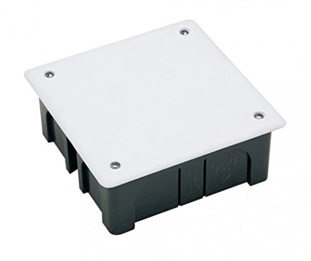 FAMATEL 3201T - Caja empotrar 100x100x45 c/tornillos