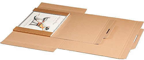 karton-billiger Kalenderverpackung, in A3 oder A2, 10Stück (A3-420 x 310 x 10mm)