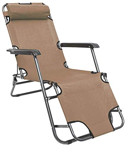 AMANKA 155 x 60cm Relaxliege Garten Liegestuhl Klappbar - Gartenstuhl mit Liegefunktion - Sonnenliege Faltbar - Campingliege Leicht - Gartenliege Wetterfest Strandliege Relaxsessel Outdoor Liege