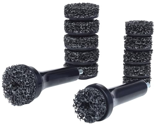 KS TOOLS 100.4080 Jeu de disques à poncer