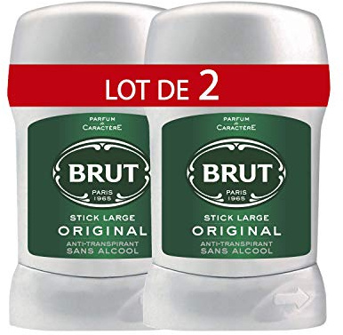 Brut Original Anti-transpirant Deo Stick For Mens 50ml ( Pack of 2 )