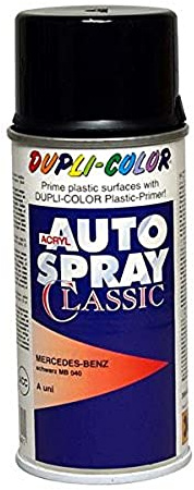 Dupli-Color 103841 original bilspray, 150 ml, svart 040