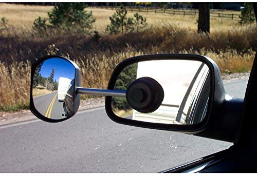 Streetwize Easy Mirror Rétroviseur de caravane - Rond - côté passager