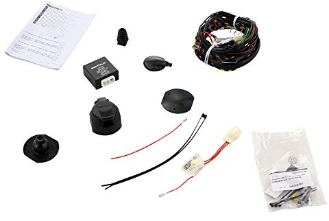 WESTFALIA 321465300113 Elektrosatz Anhängerkupplung E-Satz Anhängevorrichtung Kompatibel mit VW Golf IV Schrägheck 1J1 Bora Limousine 1J2
