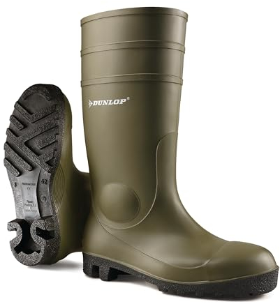 Dunlop Protective Footwear, 142VP, Protomastor, Dunkelgrün, Größe 40 EU