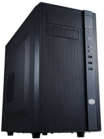 Cooler Master NSE-200-KKN1 Caja de ordenador de sobremesa, color negro