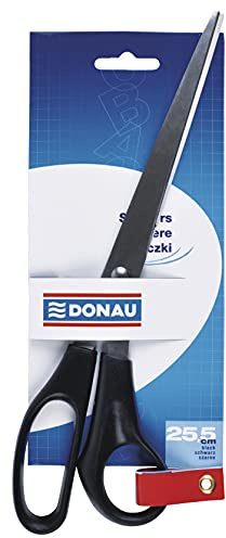 DONAU 7921001PL-01 universalsax, 25,5 cm, svart