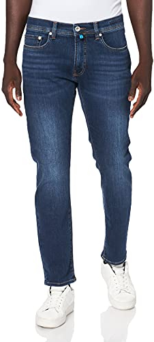 Pierre Cardin Herren-Hose 5 Pocket Denim Stretch Lyon Tapered