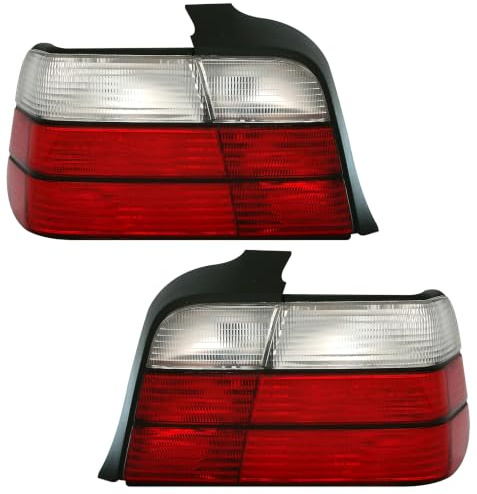 Rückleuchten Set in Rot Weiß für 3er BMW E36 Limousine (9/1990-2/1998)