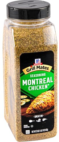 McCormick Grill Mates Seasoning, Montreal Chicken, 23-Ounce Container by McCormick