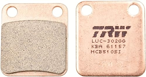 TRW Lucas MCB510SI Scheibenbremsbelag, Sinter mit ABE