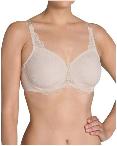 Triumph Women's Contouring Sensation W01, Minimizer Bra, Nude Beige