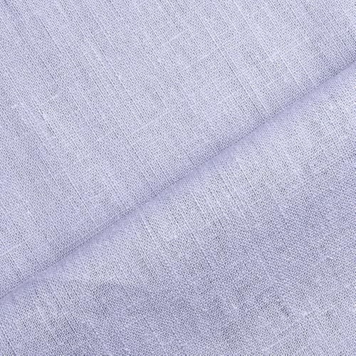 Holmar - Leinen Stoff Meterware - 100% Leinen - vorgewaschen (flieder) - per Meter