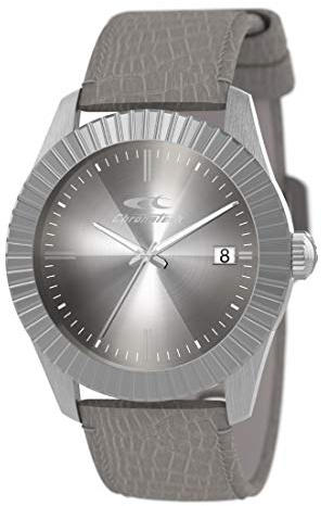 Armbandsur CHRONOTECH Klocka för man skylt med klockarmband av polyuretan, arbetstid JUST – 3H QUARZUHR DE ONE Size