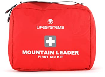 Lifesystems Mountain Leader First Aid Kit, CE Certified Contents, Specifically Designed for Groups in The Outdoors, Mountaineering, Travel and Ski