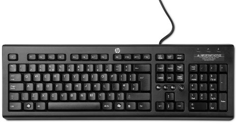 HP Tastiera classica cablata HP
