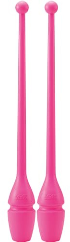 Sasaki MJ38H Junior Rhythmic Gymnastics Rubber Club (Joint Hole Processing) Fresh Pink (FRP)