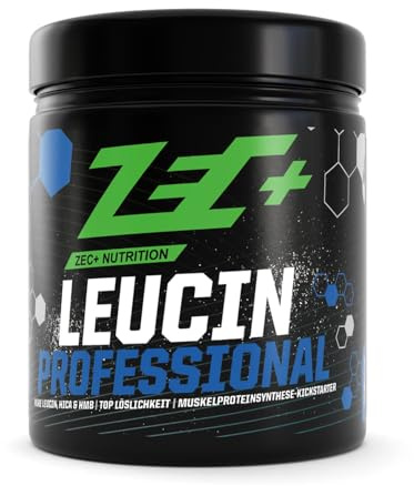 Zec+ Leucin Professional (270g) Natural - Aminosyror - Aminosyra-Mix