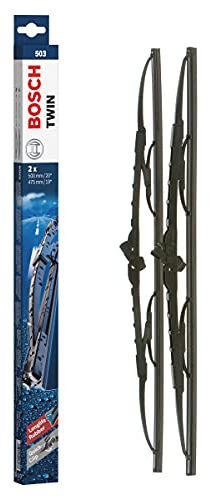 Bosch Scheibenwischer Twin 503, Länge: 500mm/475mm – Set für Frontscheibe