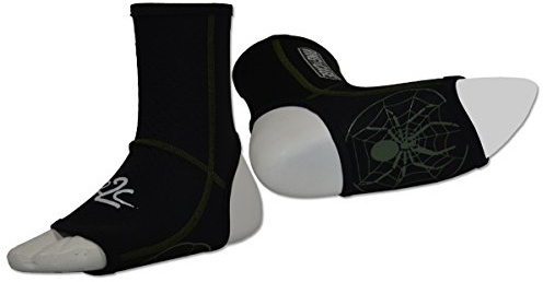 Spider Grip Ankle/Foot Grips for Muay Thai, MMA, Kickboxing (Small/Medium)