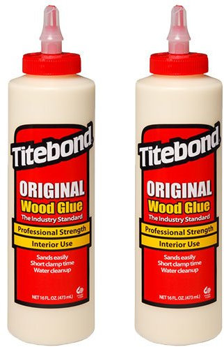 Titebond Original Wood Glue 473 ml + Titebond III Ultimate Wood Glue 37 ml