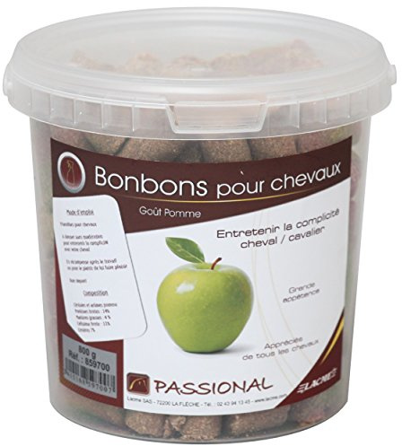 Passionnal - Bonbons Equi Seau De 0.8 Kg