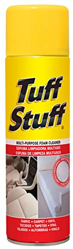 STP Tuff Stuff Multi Purpose Foam Cleaner 500 ml, Deep Cleaning Foaming Action to Remove any Dirt or Stains, Restores your Surfaces to their Original Appearance, Made in the UK