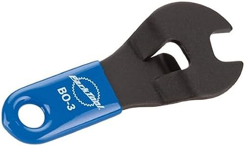 Park Tool BO-3B Mini-Flaschenöffner Kombi-Flaschenöffner Fahrradzubehör Kombiwerkzeug 10 mm Schlüssel Zubehör Werkzeug für Schlüsselbund